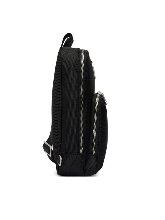 Guess Torbica za okrog pasu Guess HMBEHN P6326 Črna