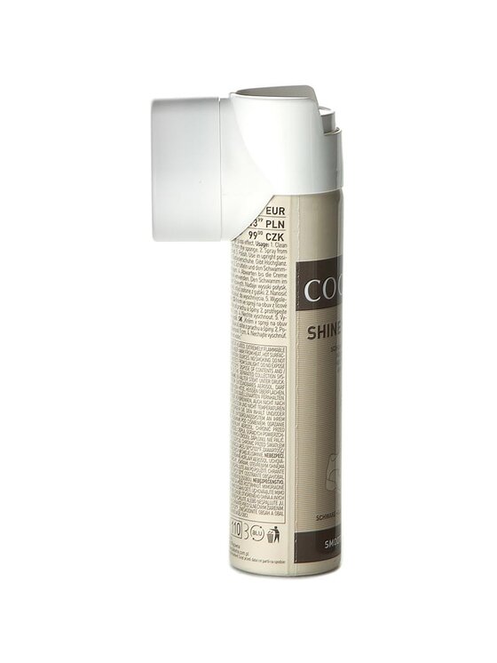 Coccine Purškiamas valiklis Coccine Shine In Spray Juoda