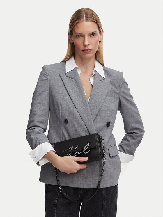 KARL LAGERFELD Geantă KARL LAGERFELD B3W30013 Negru