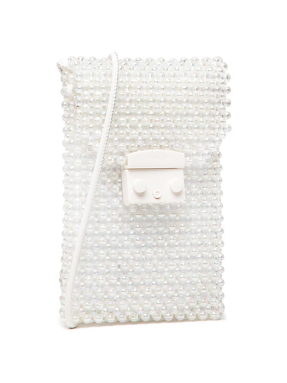 Furla Taška na telefon Furla Metropolis WE00190-A.0431-CRY00-1-025-20-CN-E Bílá