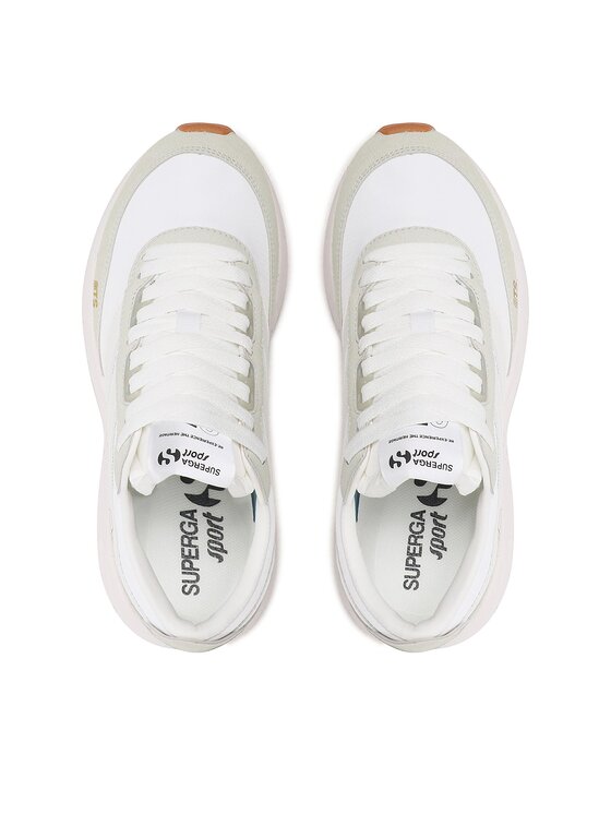 Superga Laisvalaikio batai Superga 4089 Training 9TS Slim Vegan S7128GW Balta