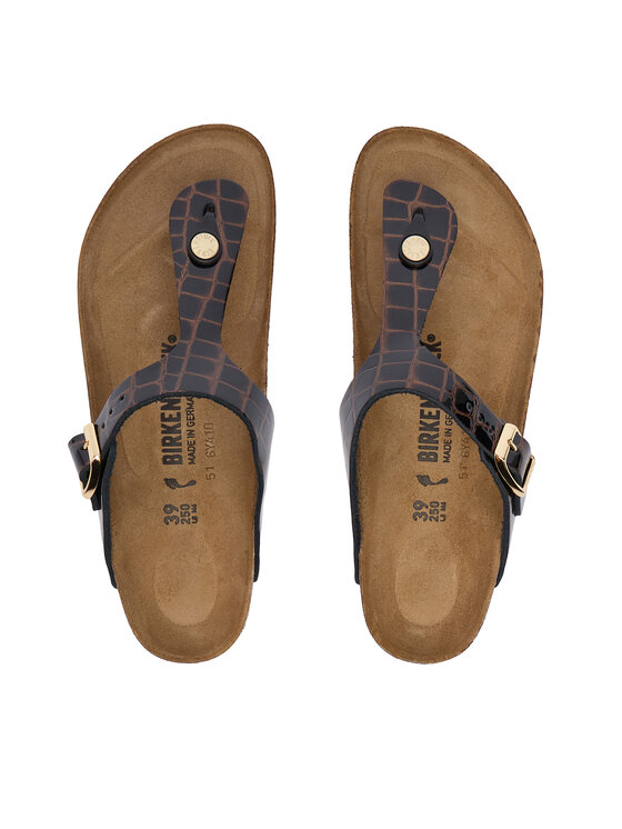 Birkenstock В'єтнамки Birkenstock Gizeh 1032837 Чорний