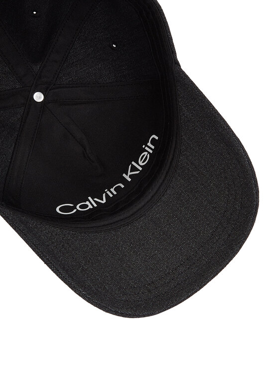 Calvin Klein Šilterica Calvin Klein Raised Embroidery K60K613118 Crna