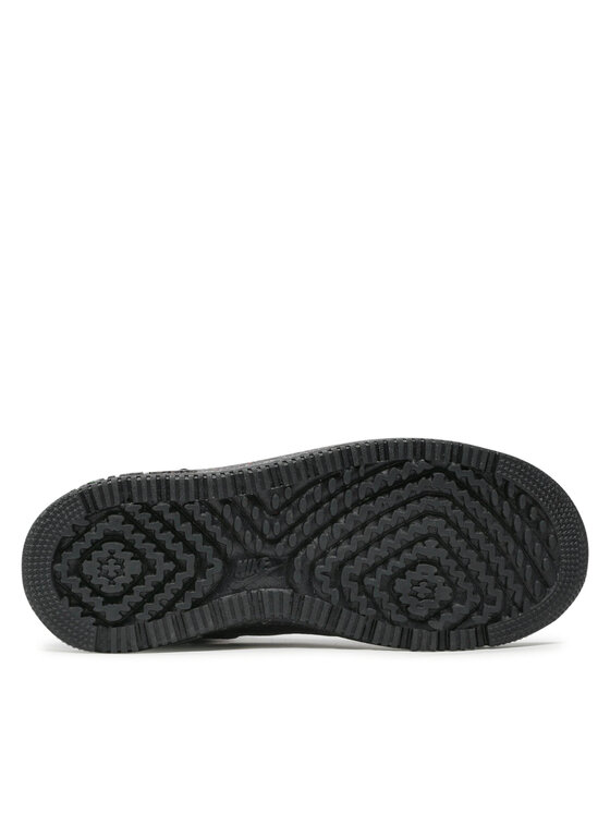 Nike Sneakersy Nike Air Force 1 Boot Nn DD0747 001 Czarny
