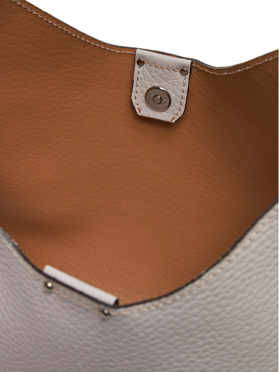 Gianni Chiarini Kabelka Gianni Chiarini Aurora BS 10566 RNGDBL-NAETN Biela