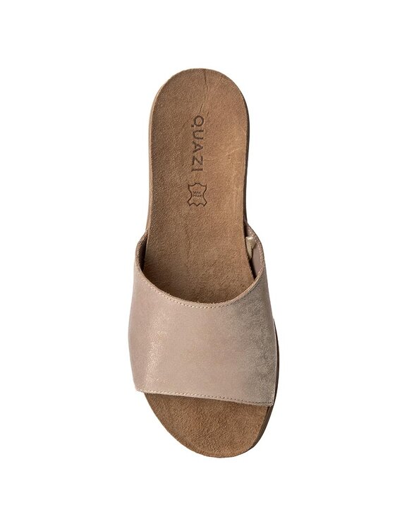 QUAZI Chanclas QUAZI ALPINA-01 Oro