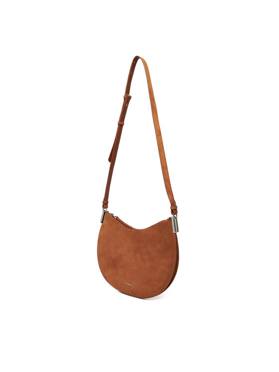 Coccinelle Сумка Coccinelle QKG Coccinellesunup Suede E1 QKG 13 02 01 Коричневий