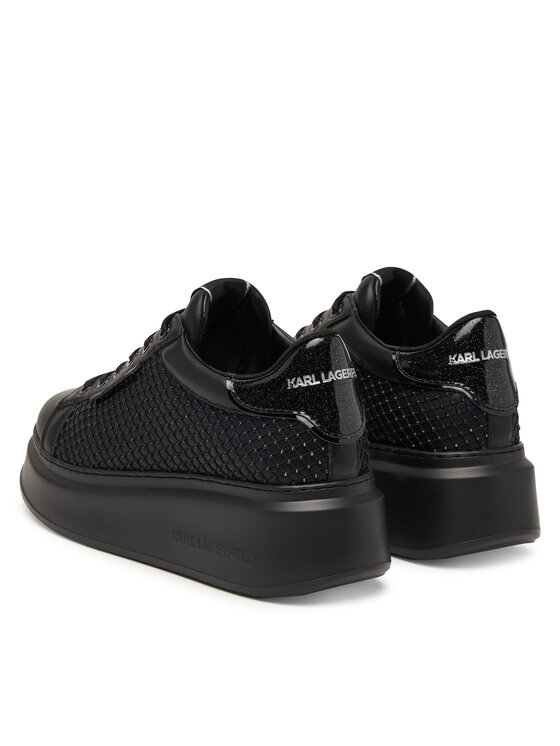 KARL LAGERFELD Снікерcи KARL LAGERFELD KL63577N Чорний