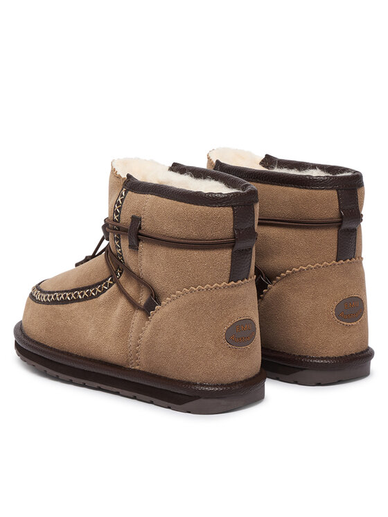 EMU Australia Stivali da neve EMU Australia Hunter Mini K13349 Beige