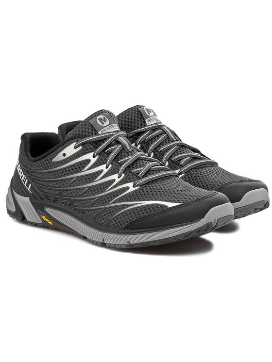 Merrell Skriešanas apavi Merrell Bare Access 4 J03925 Pelēks