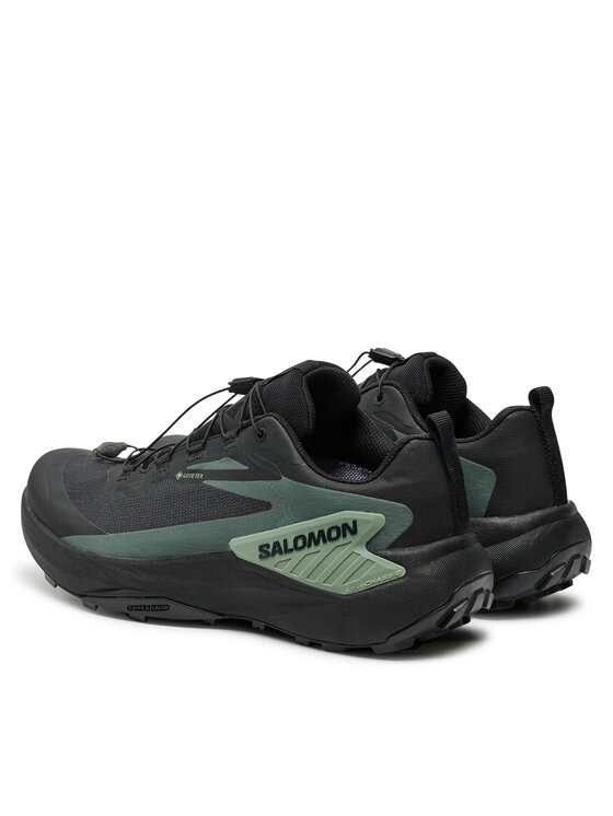 Salomon Взуття для бігу Salomon Genesis Gore-Tex L47518700 Чорний