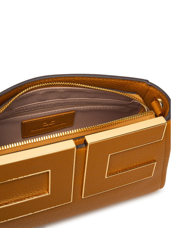 Elisabetta Franchi Kabelka Elisabetta Franchi BS-07A-66E2-V360 Tmavě žlutá