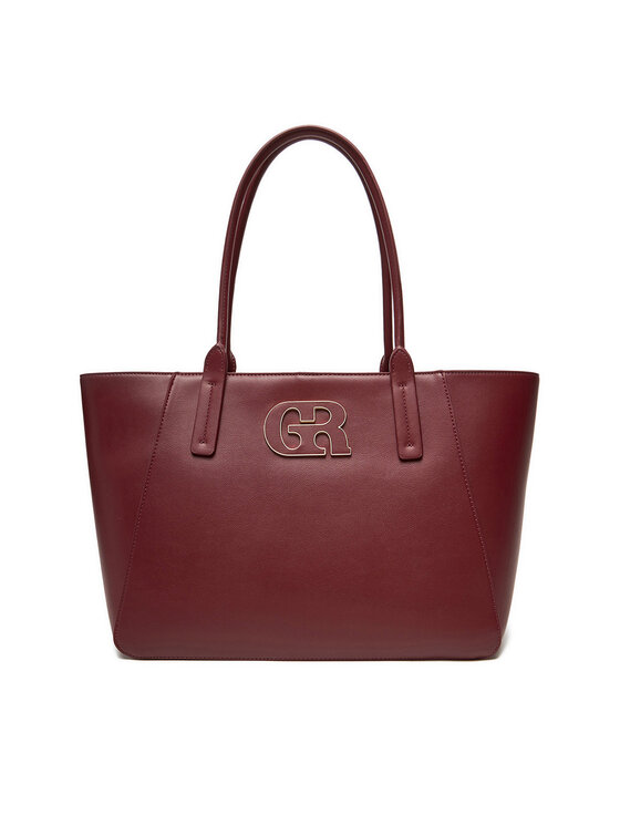 GINO ROSSI Kabelka Gino Rossi CEO-EDELWEIS Bordová