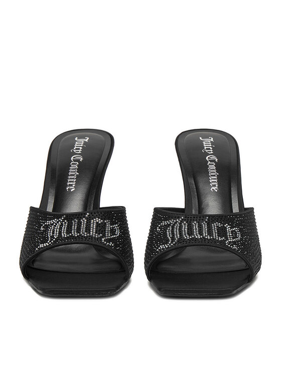 Juicy Couture Шльопанці Juicy Couture CEO-259-29-06 Чорний