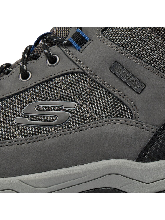 Skechers Pohodni čevlji Skechers Selmen Melano 204477/GRY Siva