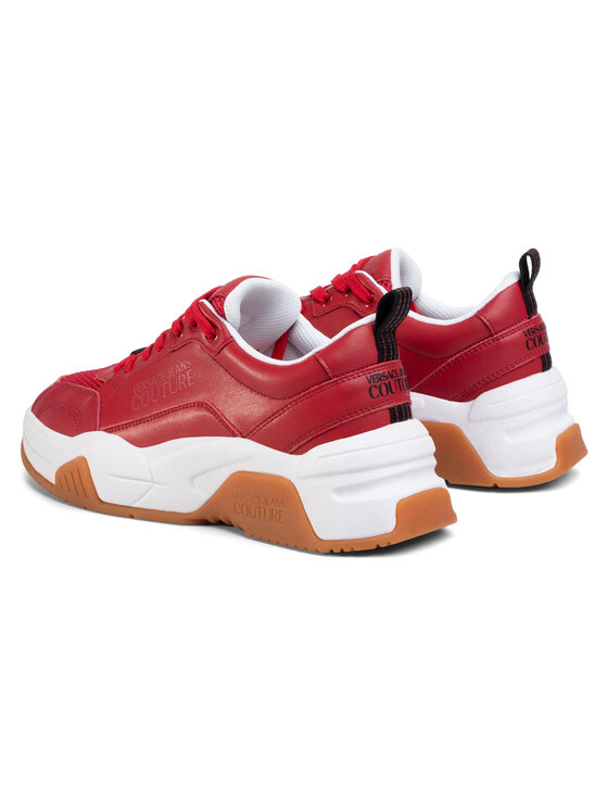Versace Jeans Couture Sneakers Versace Jeans Couture E0YVBSF6 Roșu