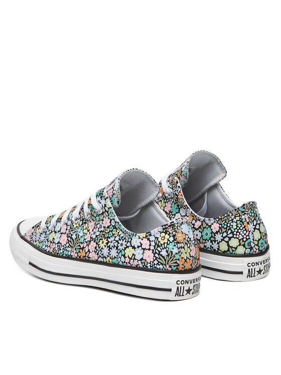 Converse Кеди Converse Chuck Taylor All Star Mini Flowers A14981C Кольоровий