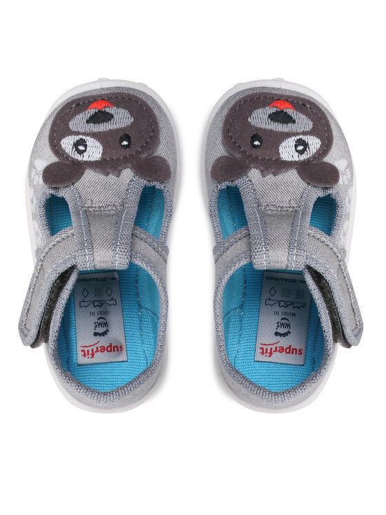 Superfit Тапочки Superfit 1-009256-2010 Сірий