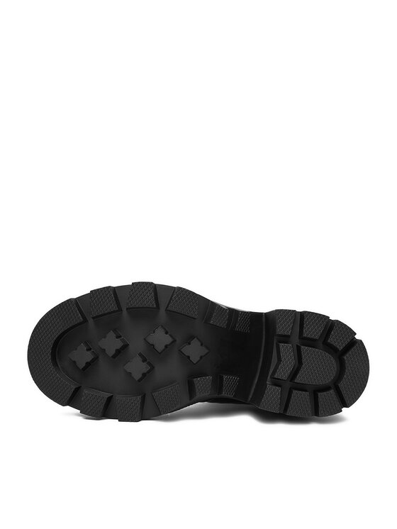 DeeZee Botine DeeZee ZB362-2 Negru