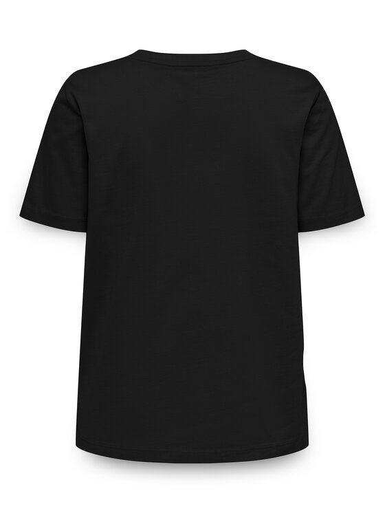 ONLY ONLY Camiseta Freja 15367970 Negro Regular Fit