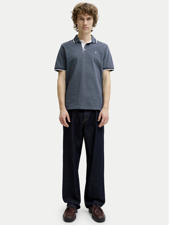 Jack & Jones Jack & Jones Polo Paulos 12136668 Gris Regular Fit