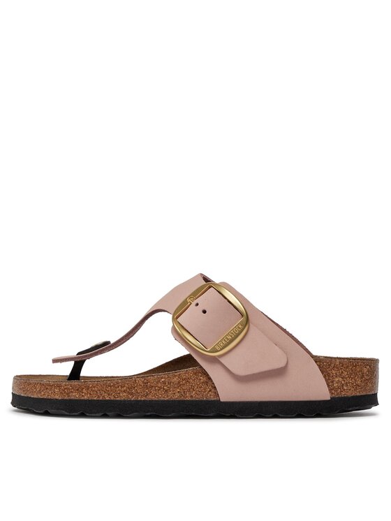 Birkenstock В'єтнамки Birkenstock Gizeh 1027113 Рожевий