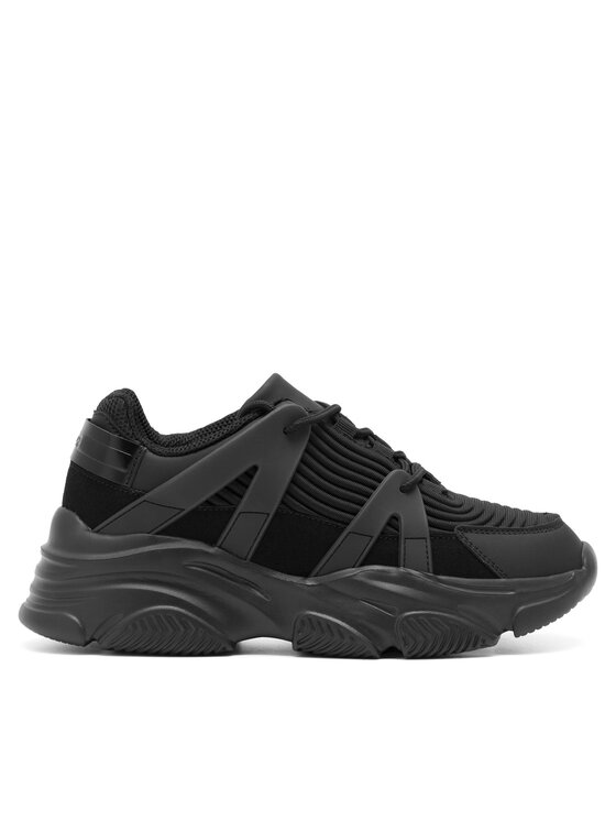 DeeZee Sneakersy DeeZee FAY WAG1250009A Černá