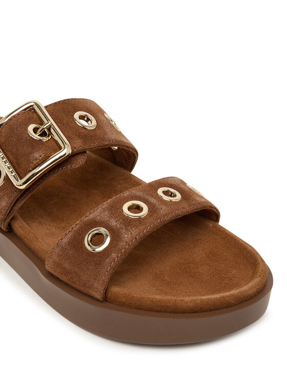 Inuikii Шльопанці Inuikii Tilda Buckle 1004.003.0631 Темно-коричневий