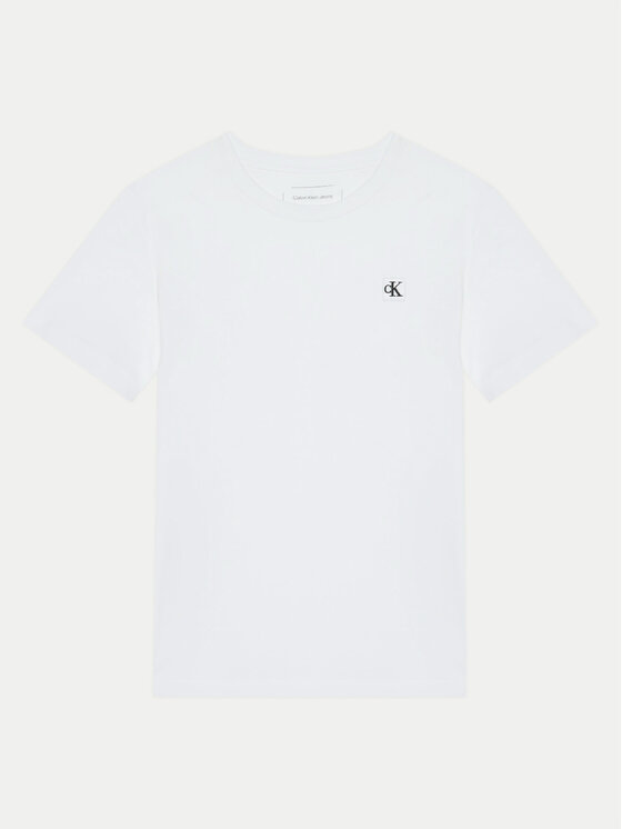 Calvin Klein Jeans Calvin Klein Jeans Camiseta IU0IU00543 Blanco Regular Fit