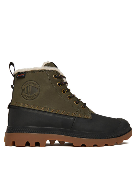 Palladium Черевики туристичні Palladium Pampa Duck Wl Wp+ 79547-325-M Зелений