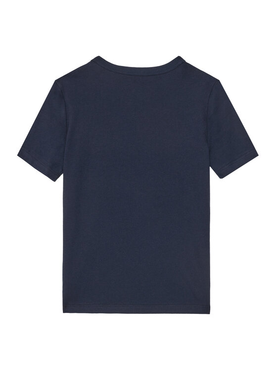 Gap Gap Póló 708370-02 Sötétkék Regular Fit