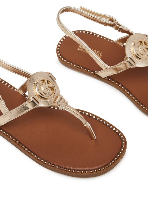 MICHAEL Michael Kors Босоніжки MICHAEL Michael Kors MK01394710 Золотий