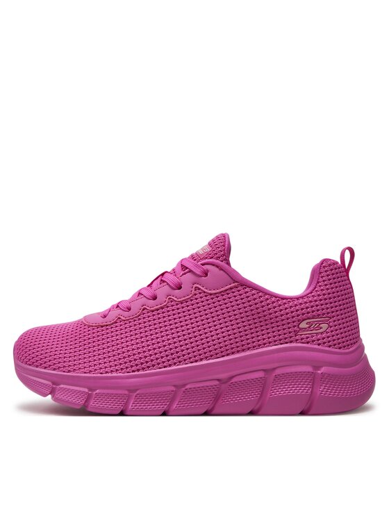 Skechers Снікерcи Skechers Bobs B Flex-Visionary Essence 117346/HPK Рожевий
