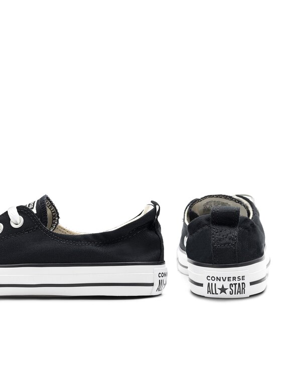 Converse Sportbačiai Converse Ct Shoreline Slip 537081C Juoda