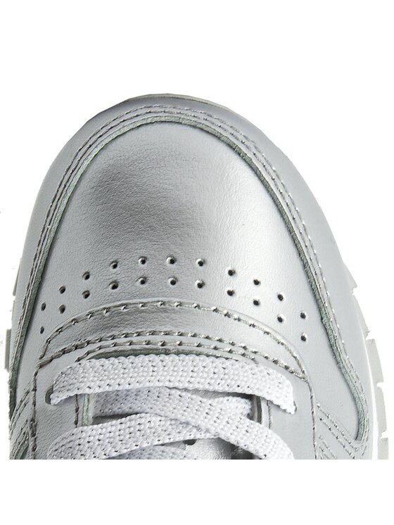 Reebok Сникърси Reebok Classic Leather Metallic BS7459 Сребрист