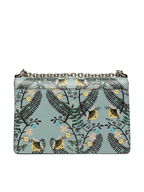 Furla Ročna torba Furla 1927 BAFKACO-D92000-1317S-1-007-20-BG-B Modra