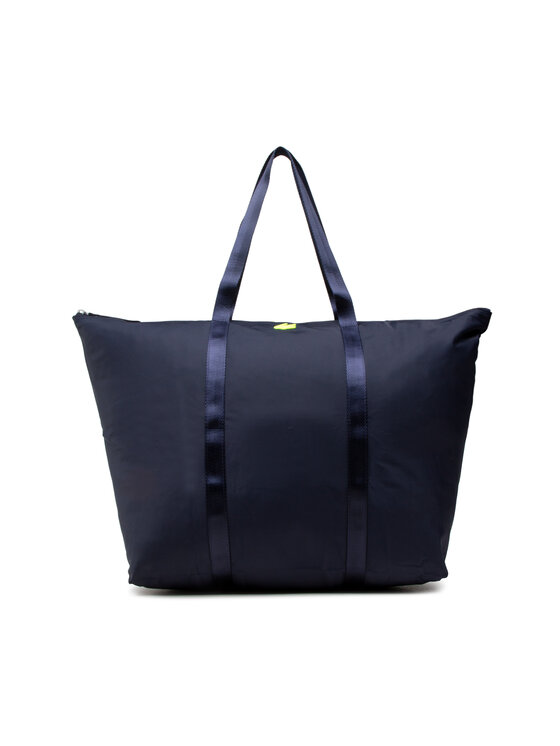 Lacoste Ročna torba Lacoste Xl Shopping Bag NF3816YA Mornarsko modra