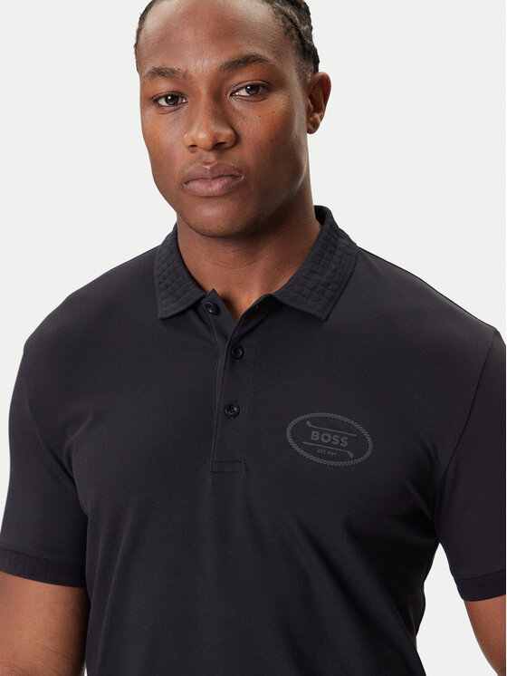 BOSS BOSS Polo 50544192 Azul marino Regular Fit
