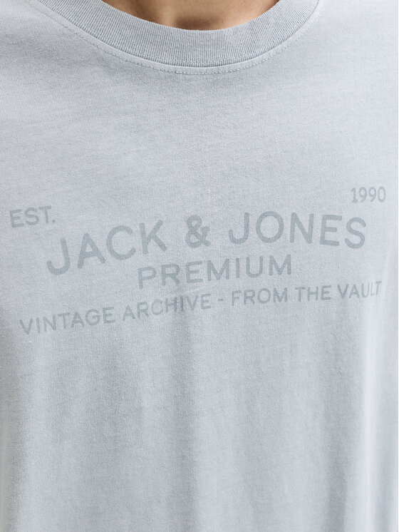 Jack & Jones Jack & Jones Camiseta Blucaleb 12293014 Azul claro Regular Fit