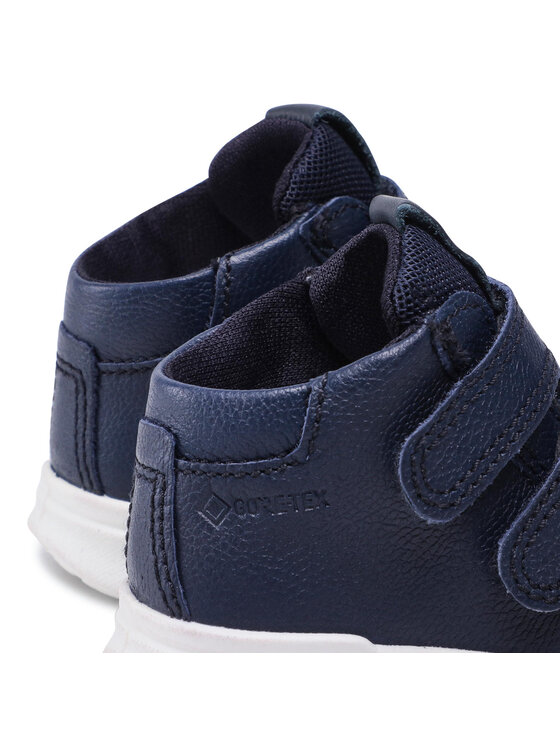 ECCO Trzewiki ECCO First GORE-TEX 75439101303 Granatowy