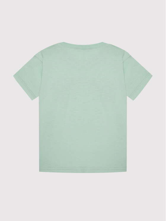 United Colors Of Benetton United Colors Of Benetton Футболка 3I1XG102N Зелений Regular Fit