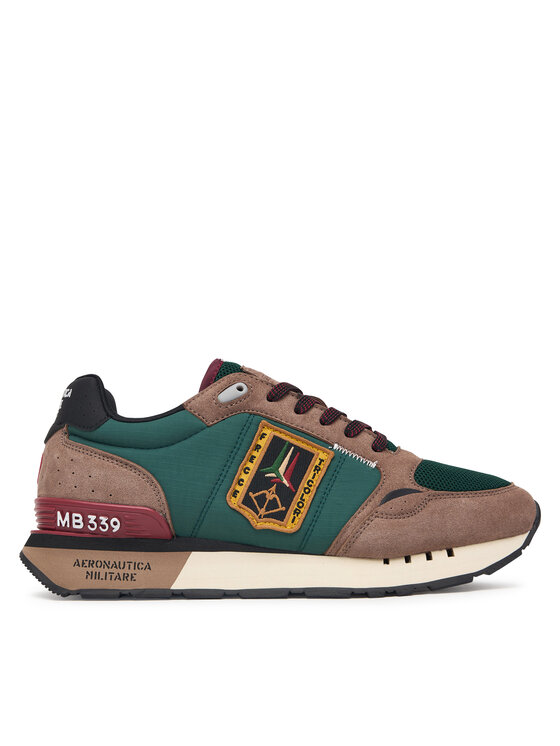 Aeronautica Militare Sneakersy Aeronautica Militare 262SC0292UCT04394 Kolorowy