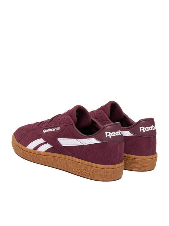 Reebok Снікерcи Reebok EO-CLUB C GROUNDS UK 100229523 Бордовий