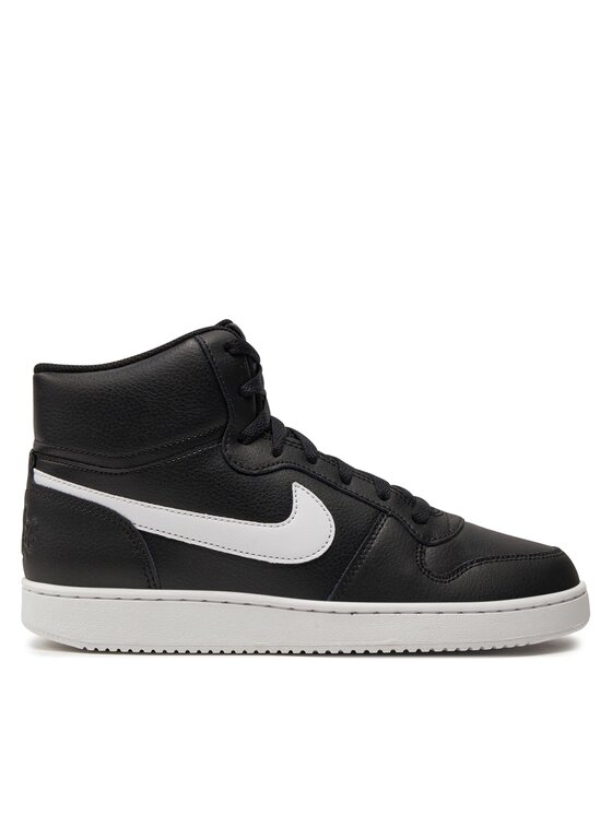 Nike Снікерcи Nike Ebernon Mid AQ1773 002 Чорний
