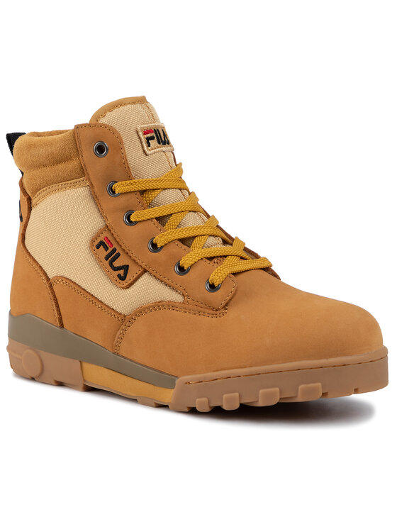 Fila Черевики туристичні Fila Grunge II Mid 1010700.EDU Коричневий