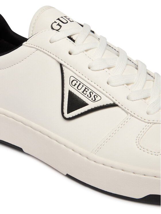 Guess Снікерcи Guess FMPVIN ELE12 Білий