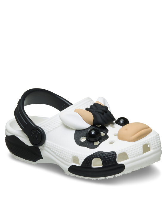 Crocs Шльопанці Crocs 212902 Білий