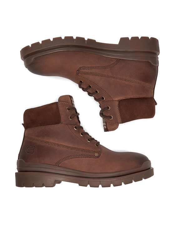G-STAR Черевики G-Star Raw CEO-BLAKE-02 MI08 Коричневий