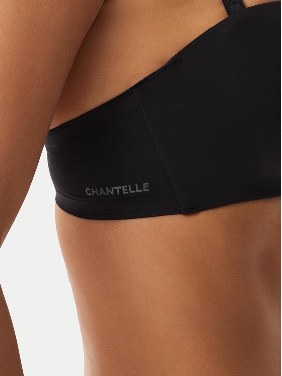 Chantelle Chantelle Nedrček z oporo Essential C15G50 Črna