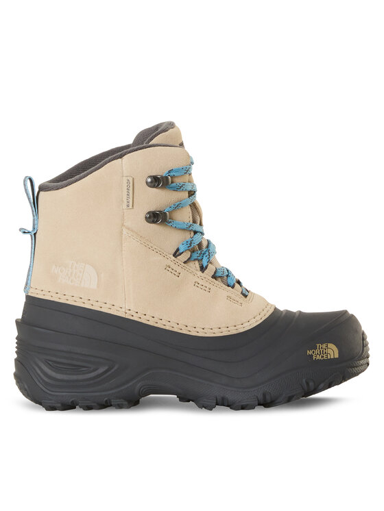 The North Face Sniego batai The North Face Y Chilkat V Lace Wp NF0A7W5YU4L1 Smėlio